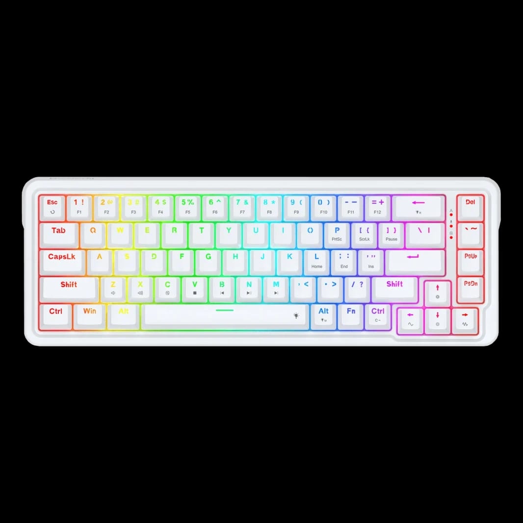 Redragon K709 65% Wired Gasket RGB Mechanical Gaming Keyboard
