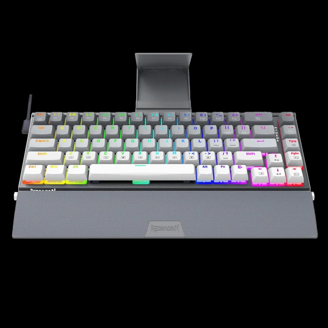 كيبورد ميكانيكي ريدراجون K641G PRO 65% الألمنيوم مع إضاءة RGB