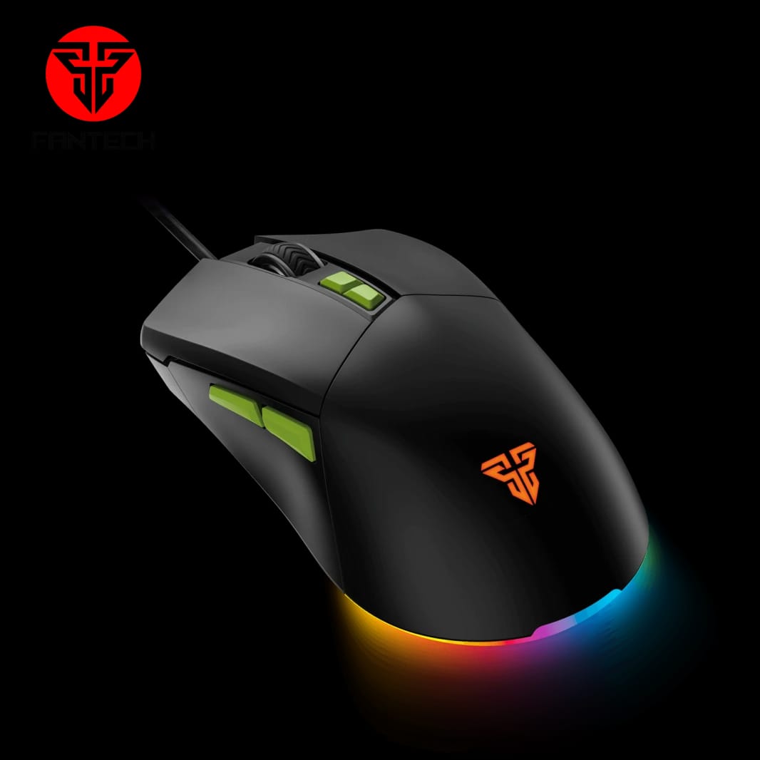 VX6 Phantom II RGB Gaming Mouse 7200 DPI Black