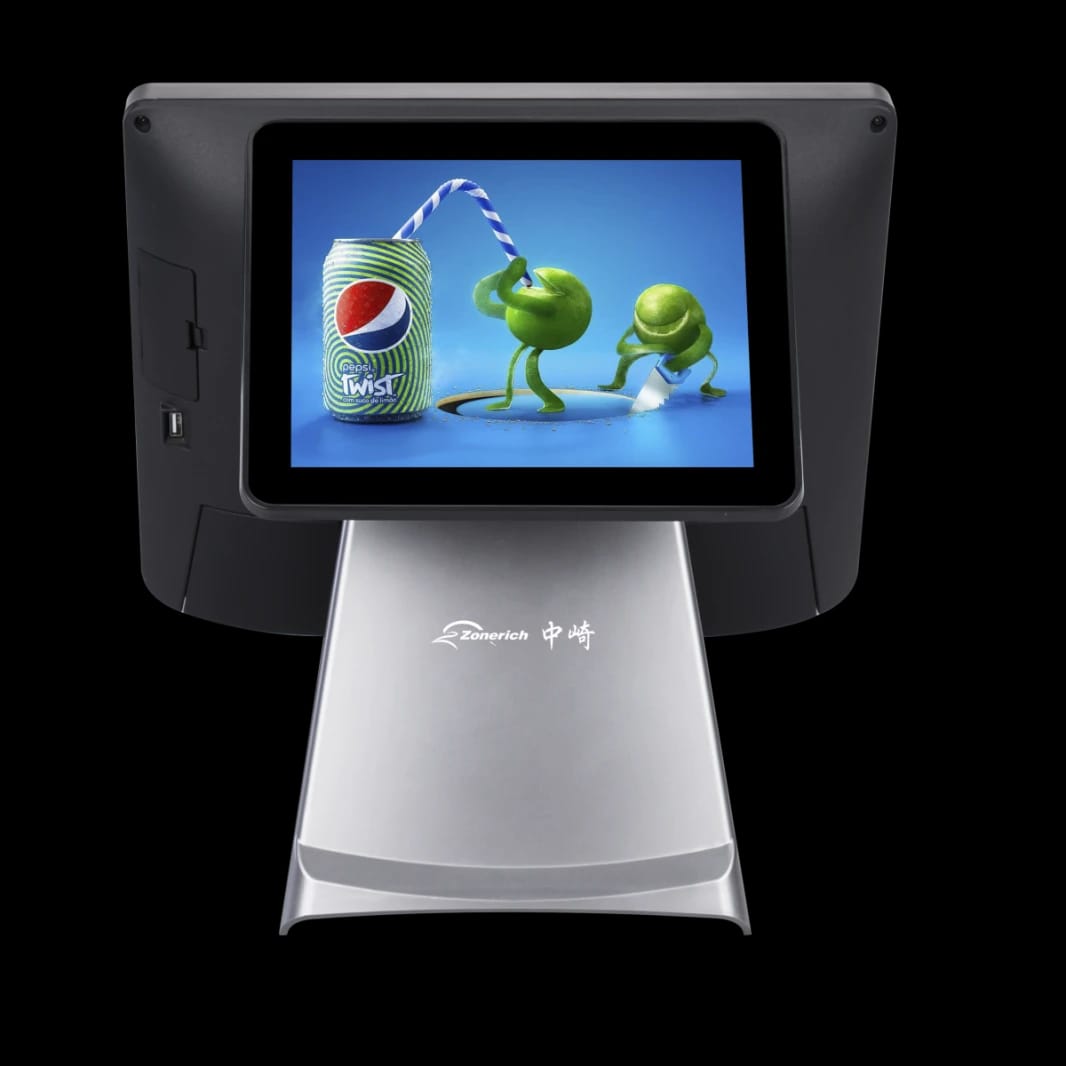 شاشة عرض العملاء لمؤشر ZBM Z8 VFD2800 LCD POS