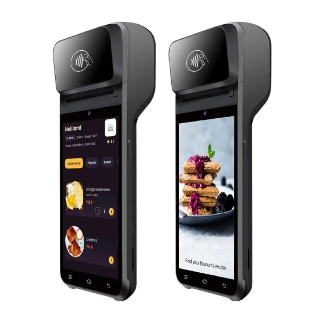 Z92 Mobile POS Android 13 with Printer Handheld