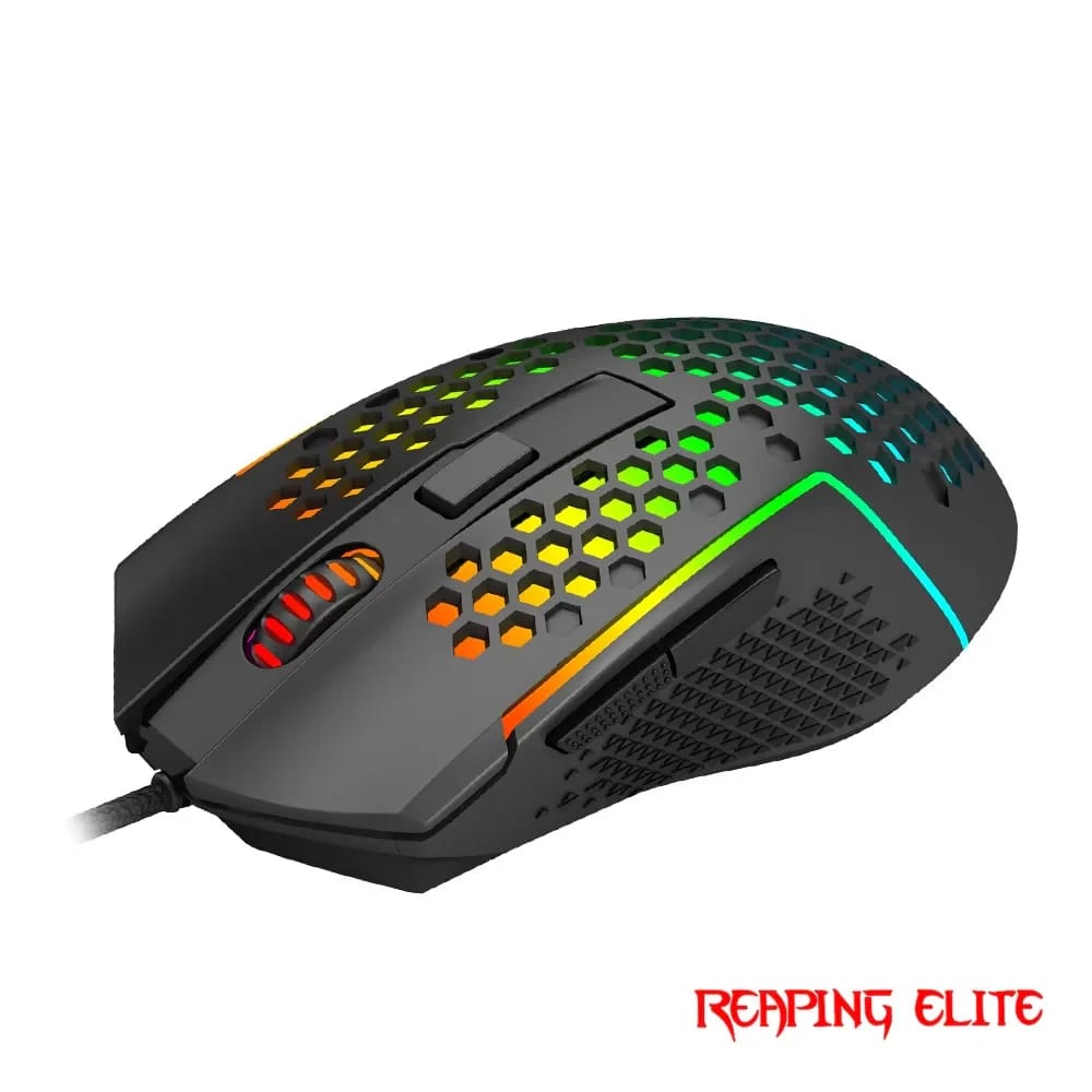 فأرة ألعاب ريدراجون M987P-K ريابينج إيليت RGB