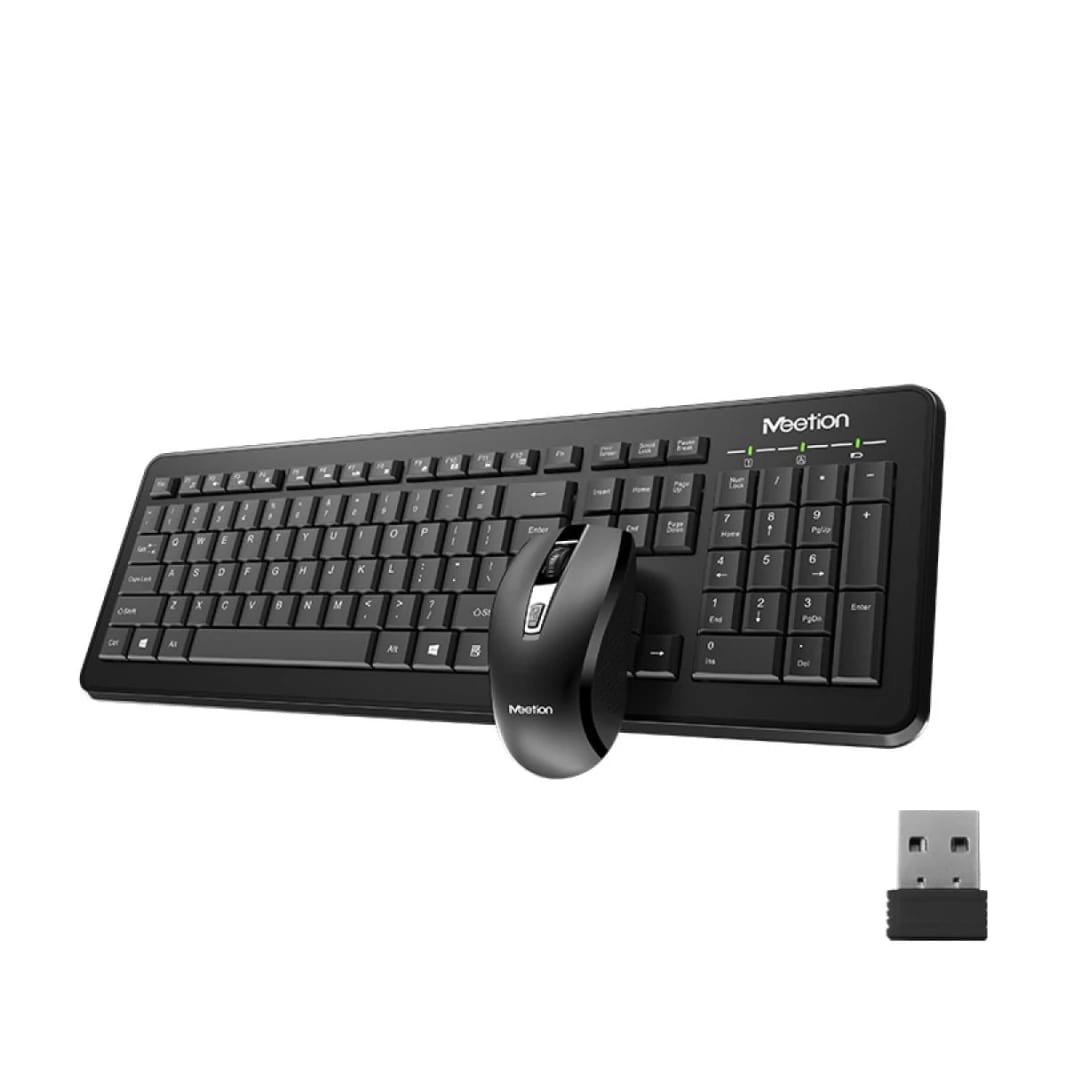 MeeTion MT-C4120 Computer Wireless Keyboard and Mouse Bundle
