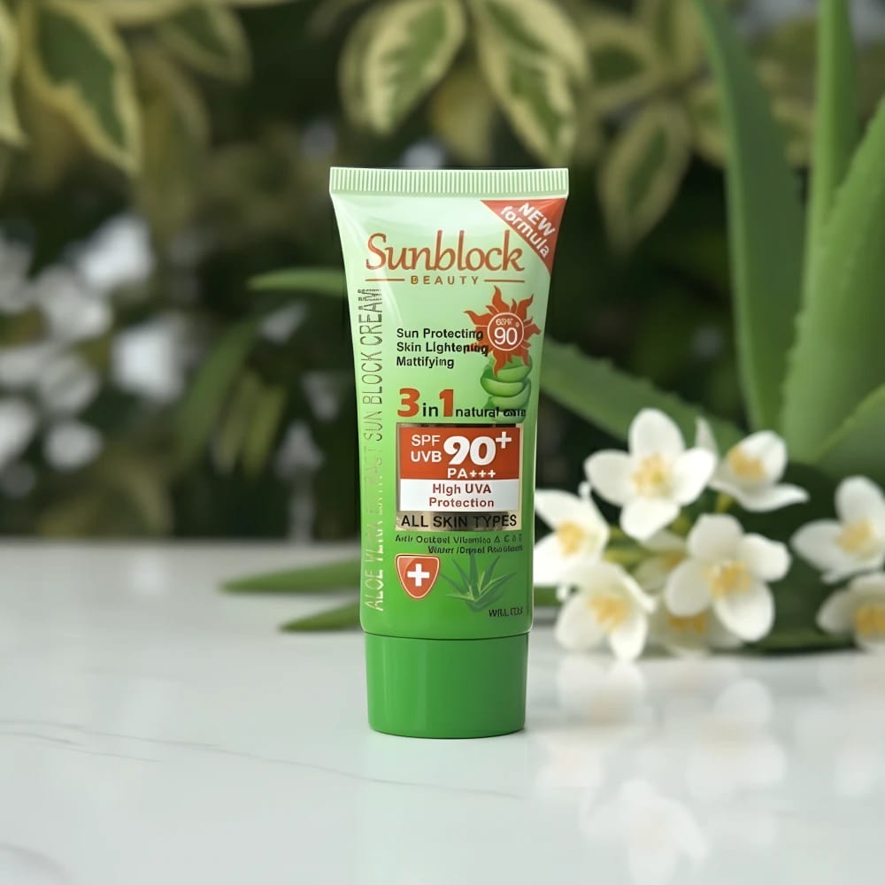 Aloe Vera Sunscreen Cream