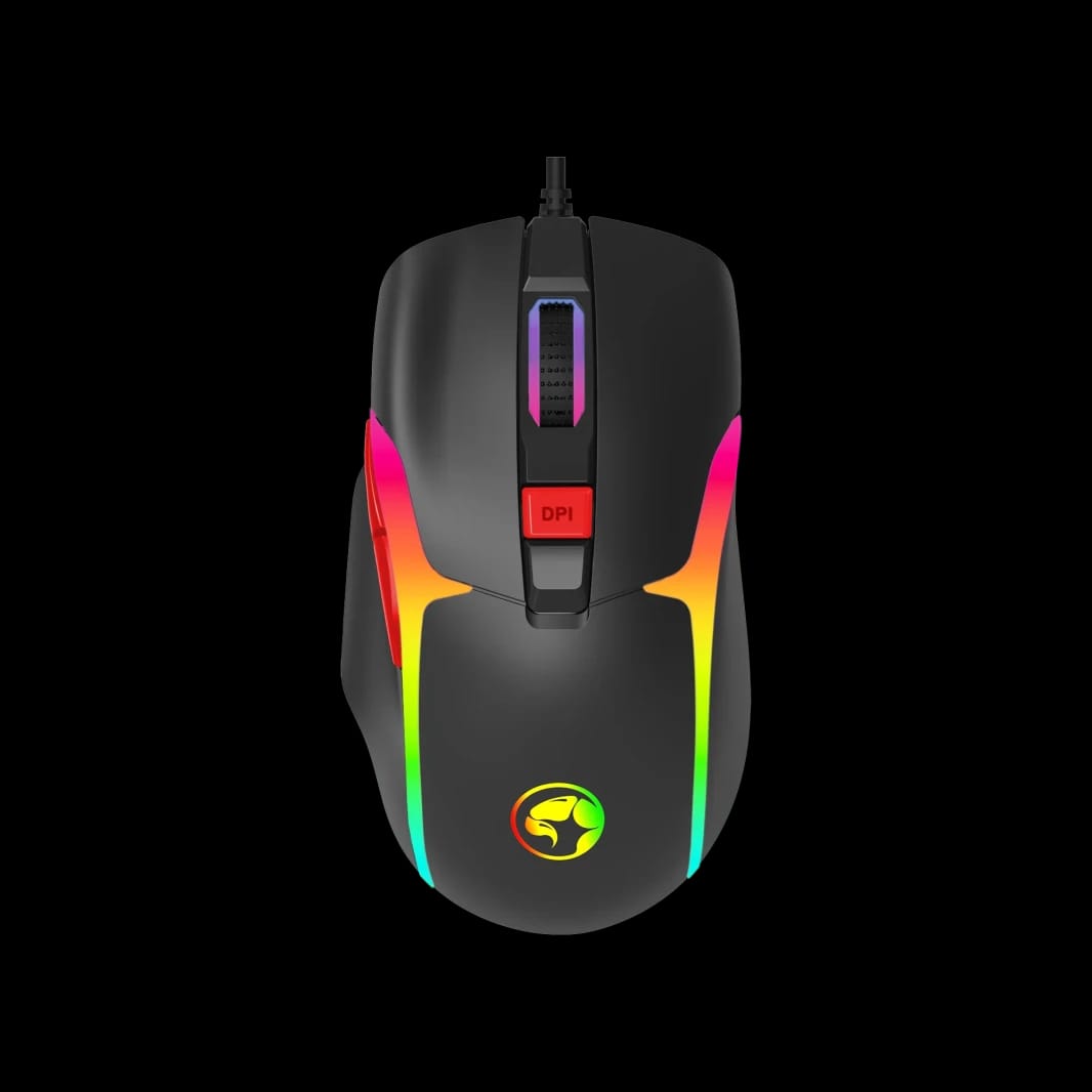 فأرة الألعاب السلكية MARVO M360 Tepo 70 RGB بدقة 12000 DPI