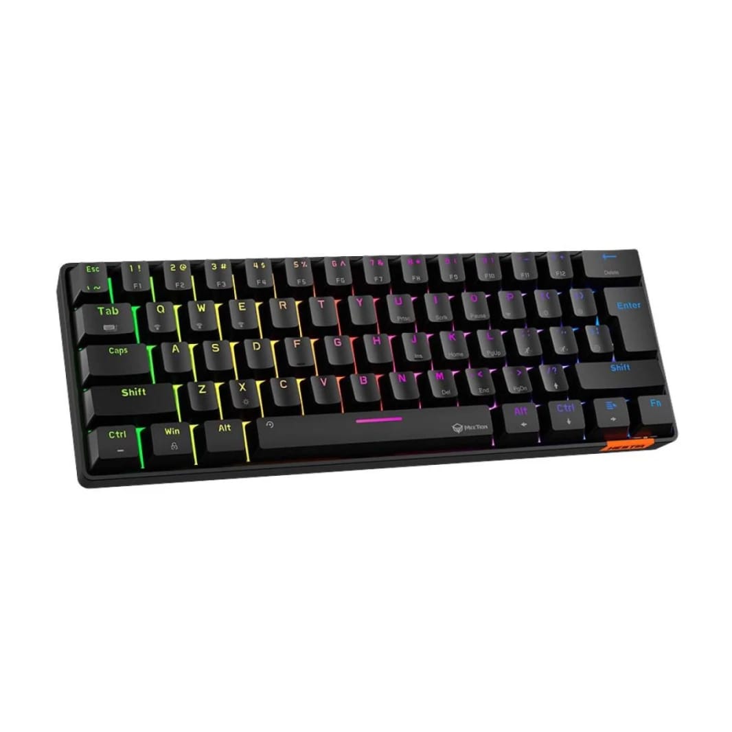 Meetion MK005 Hestia RGB 60% Mechanical Wired Gaming Keyboard - Black