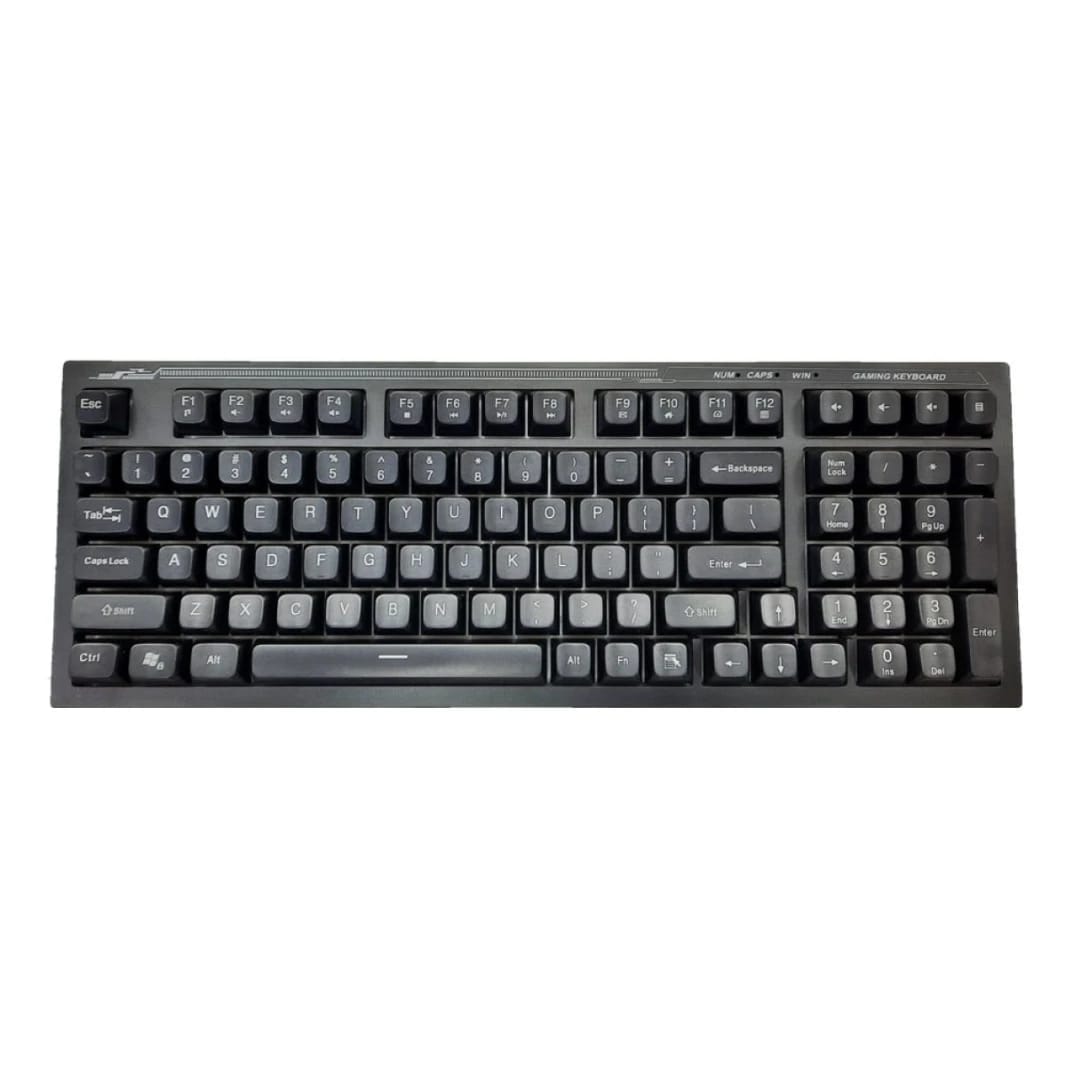 لوحة مفاتيح الألعاب HP K300 USB