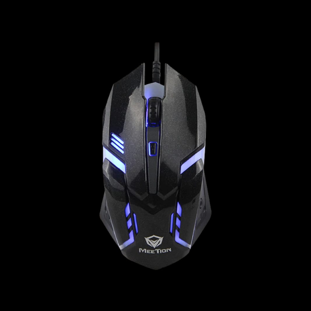 MeeTion MT-M371 USB Wired Backlit Mouse