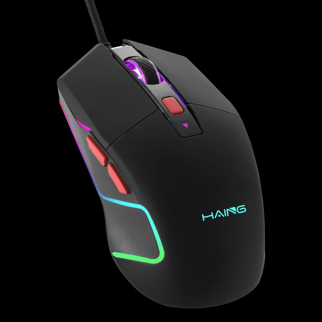 ماوس الألعاب السلكي HAING GM300 RGB