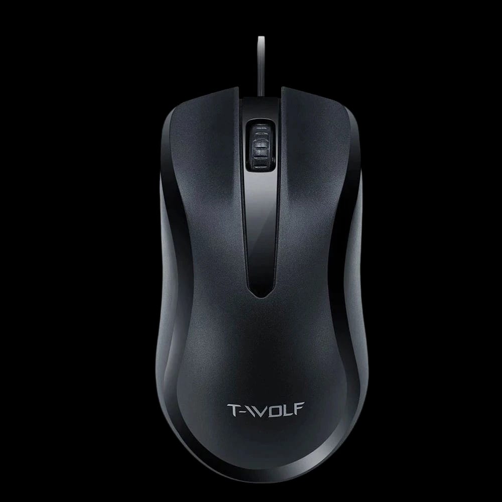 فأرة سطح المكتب T-WOLF USB V12