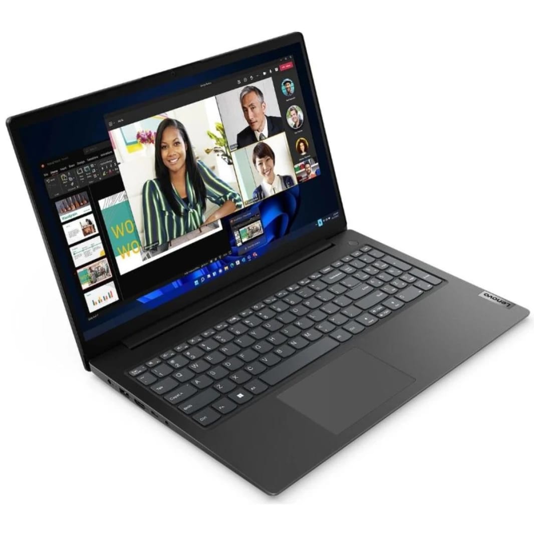 كمبيوتر محمول Lenovo V15 G4 IRU بمعالج i5-13420H، ذاكرة 8 جيجابايت و SSD سعة 512 جيجابايت