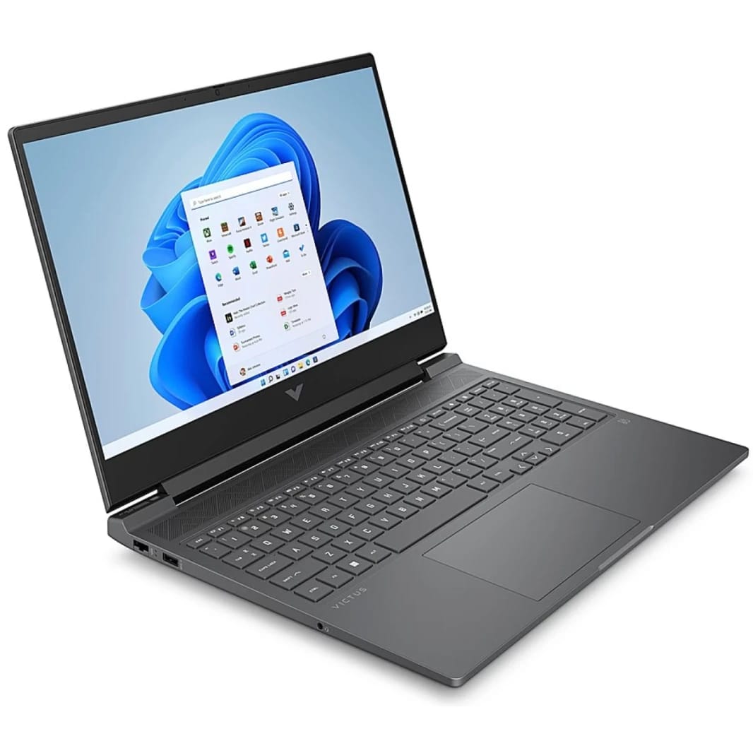 كمبيوتر محمول للألعاب اتش بي فيكتوس 15 – i5-13420H مع RTX 4050 وشاشة 144Hz