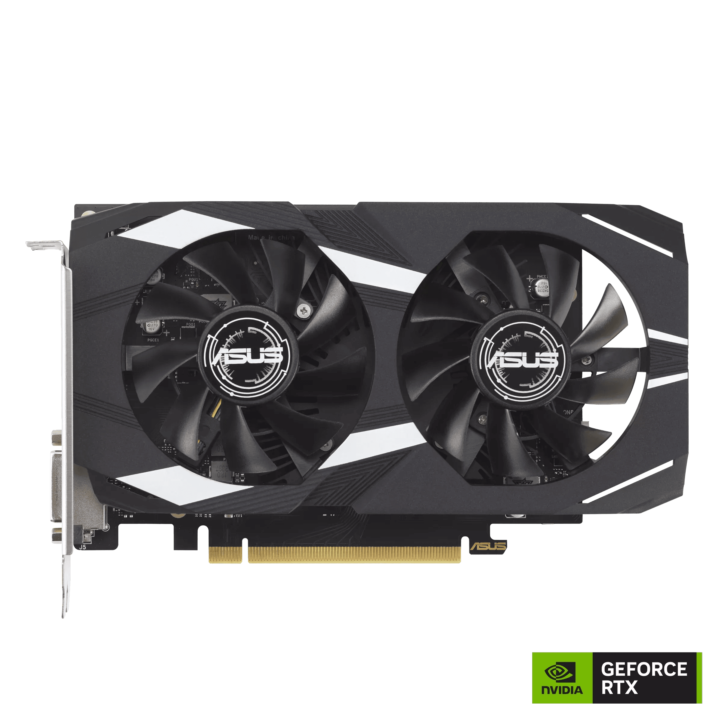 بطاقة الرسوميات ASUS Dual GeForce RTX 3050 OC Edition 6GB GDDR6