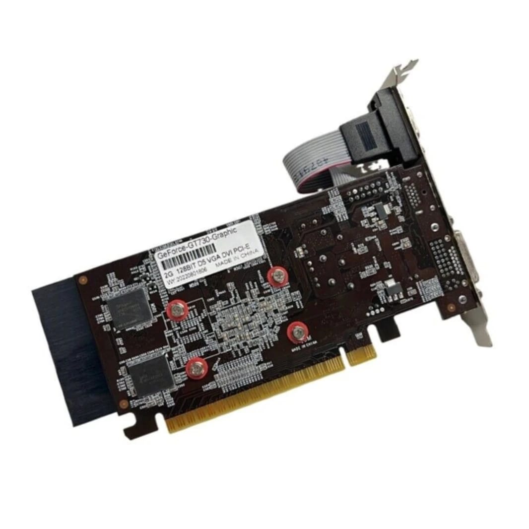 كارت شاشة يو دور جى تى ٧٣٠ ٤ جيجا بايت DDR3 بمظهر منخفض