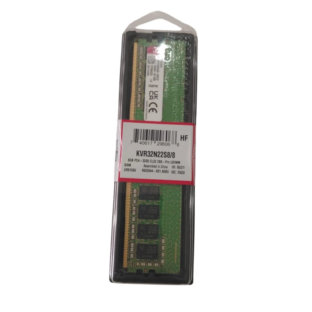 8 جيجابايت DDR4 3200MHz CL22 ذاكرة رام للكمبيوتر المكتبي أداء مستقر