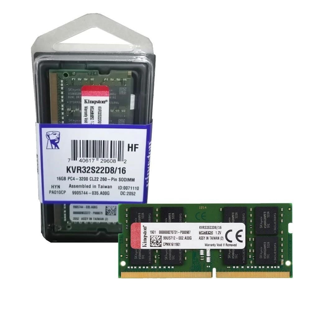 ذاكرة RAM للابتوب 16 جيجابايت DDR4 3200 ميجاهرتز CL22 عالية الأداء