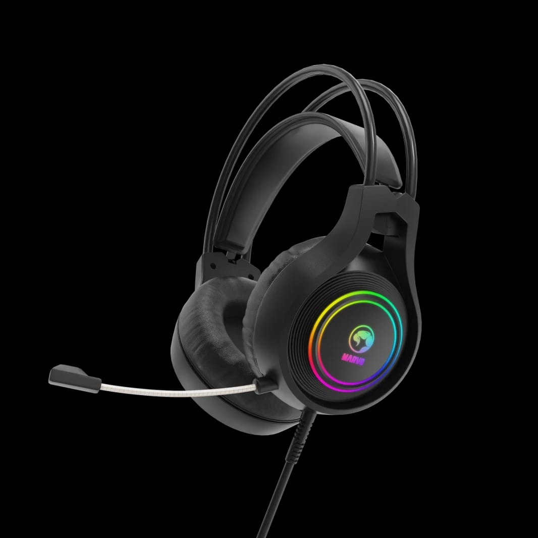 MARVO HG8921 Tactic 30 Lightweight Stereo Gaming Headset