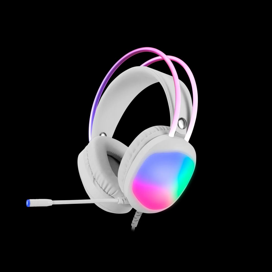 MARVO HG8959 Lumi 40 Transparent RGB Gaming Headset