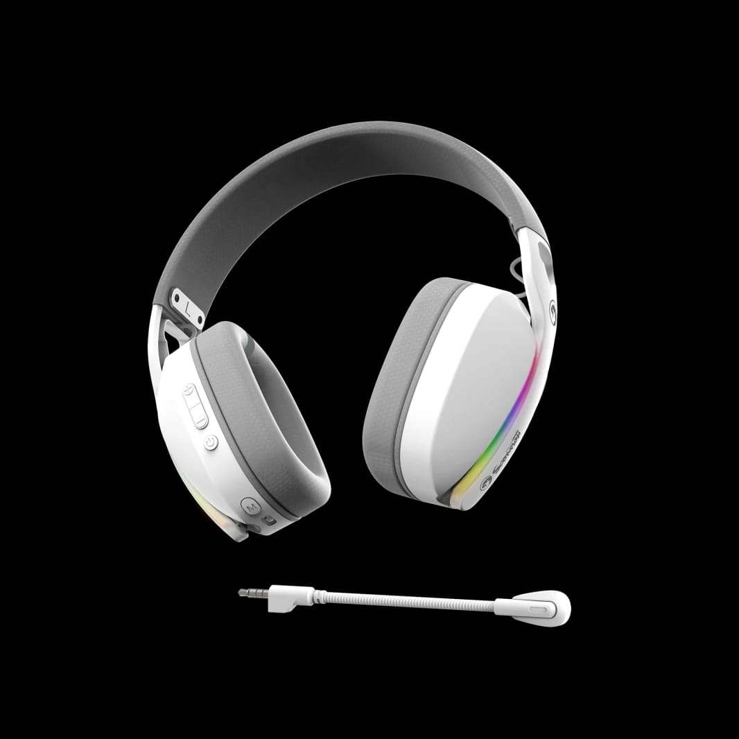 MARVO Pulz 70W HG9086W Tri-Mode Wireless Gaming Headset RGB