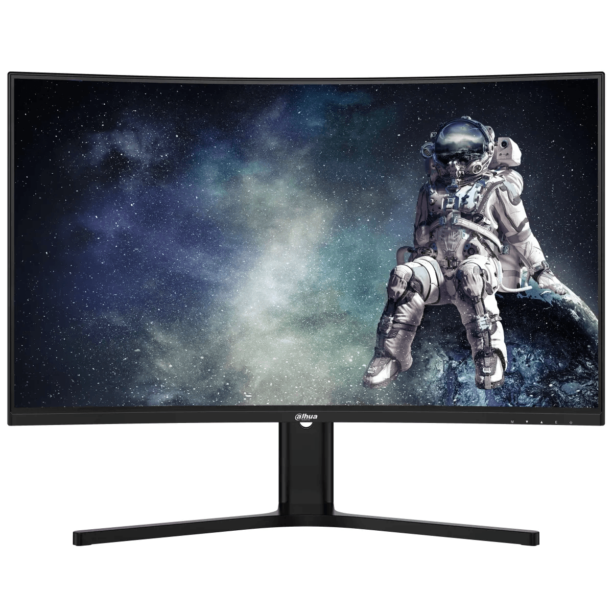 شاشة ألعاب منحنية داهوا LM32-E330CA بحجم 31.5 بوصة ودقة QHD – 180 هرتز