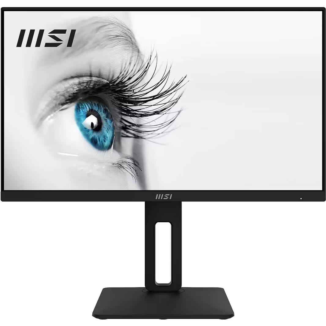 شاشة MSI PRO MP272L بحجم 27 بوصة وبتقنية IPS بدقة Full HD وتردد 100Hz وزمن استجابة 1ms