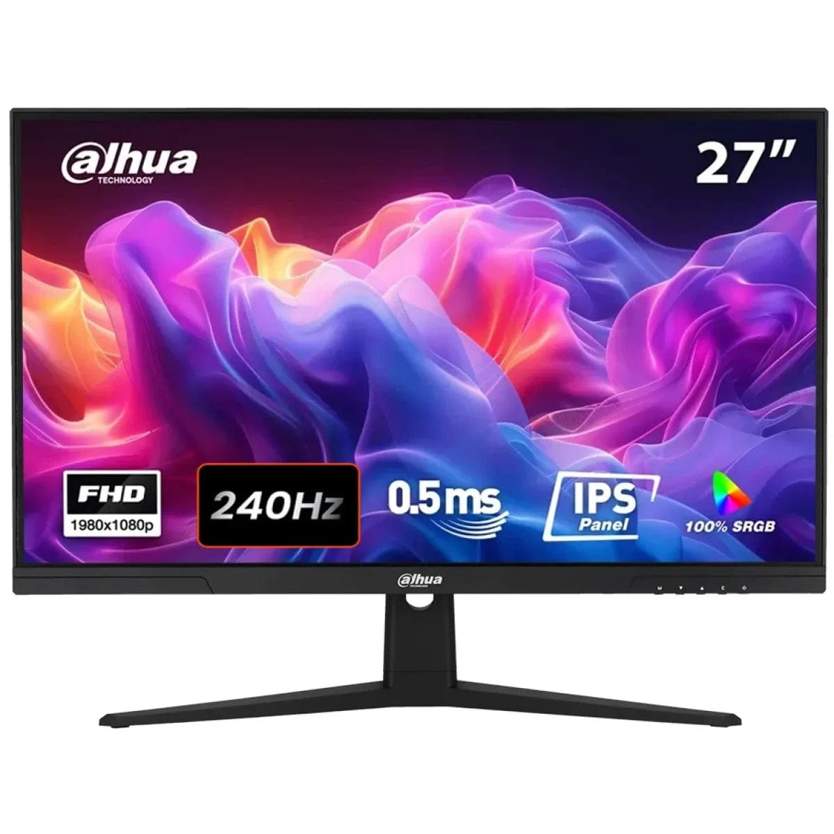 شاشة الألعاب داهوا LM27-E241B بحجم 27 بوصة ودقة FHD وتردد 240 هرتز