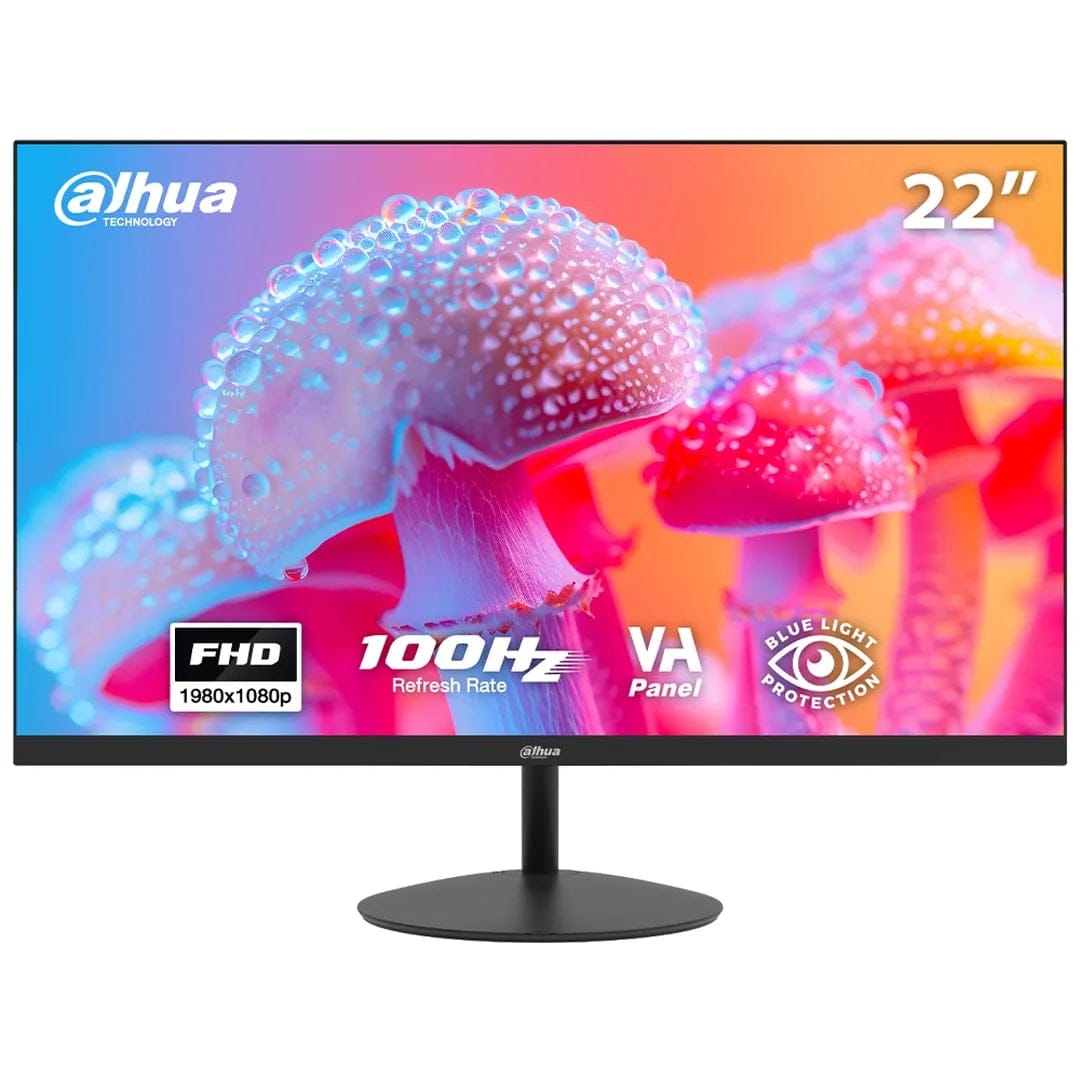 شاشة DAHUA LM22-A200Y بحجم 21.45 بوصة، Full HD، 100Hz، VA LCD