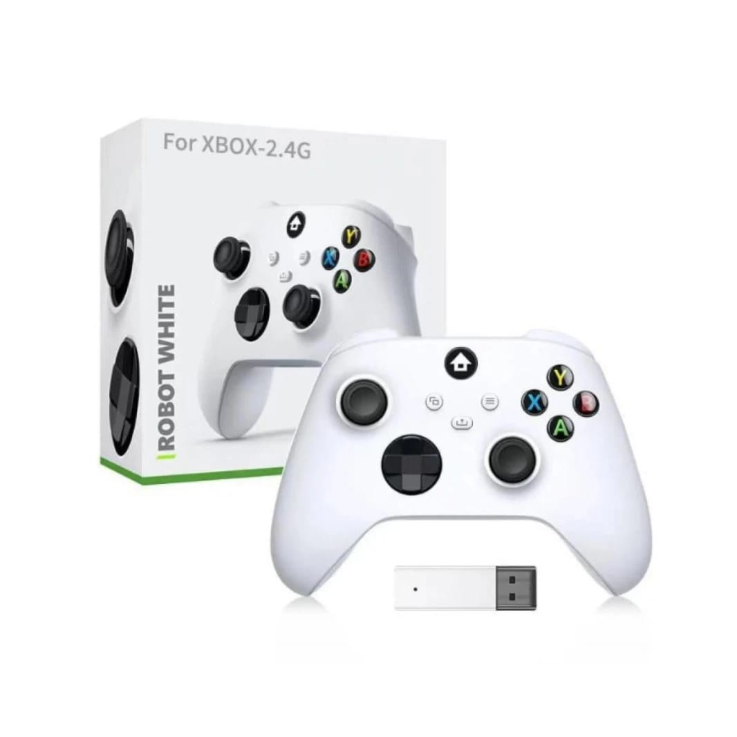 وحدة تحكم لاسلكية لجهاز Xbox بتردد 2.4G
