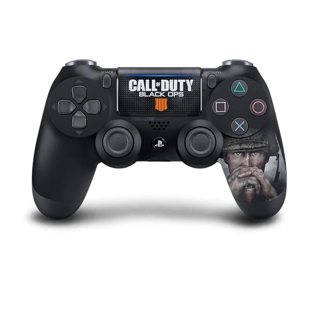 وحدة تحكم لاسلكية PLAYX لجهاز PS4 - إصدار Call of Duty Black Ops 6