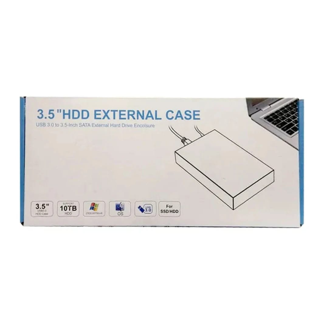 علبة ColerV 3.5" الخارجية لتوصيل SATA عبر USB 3.0