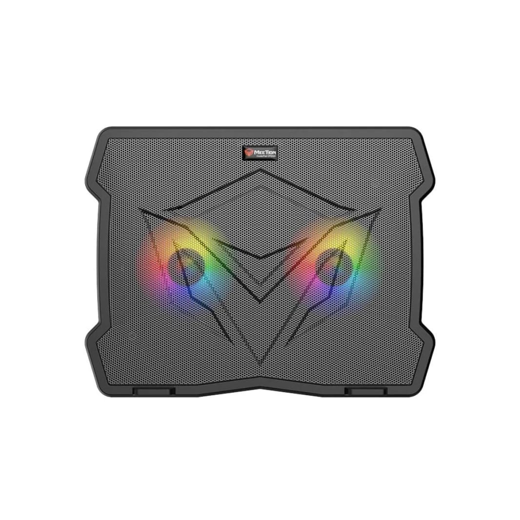 Meetion CP2020 2 Fans LED Gaming Cooling Pad