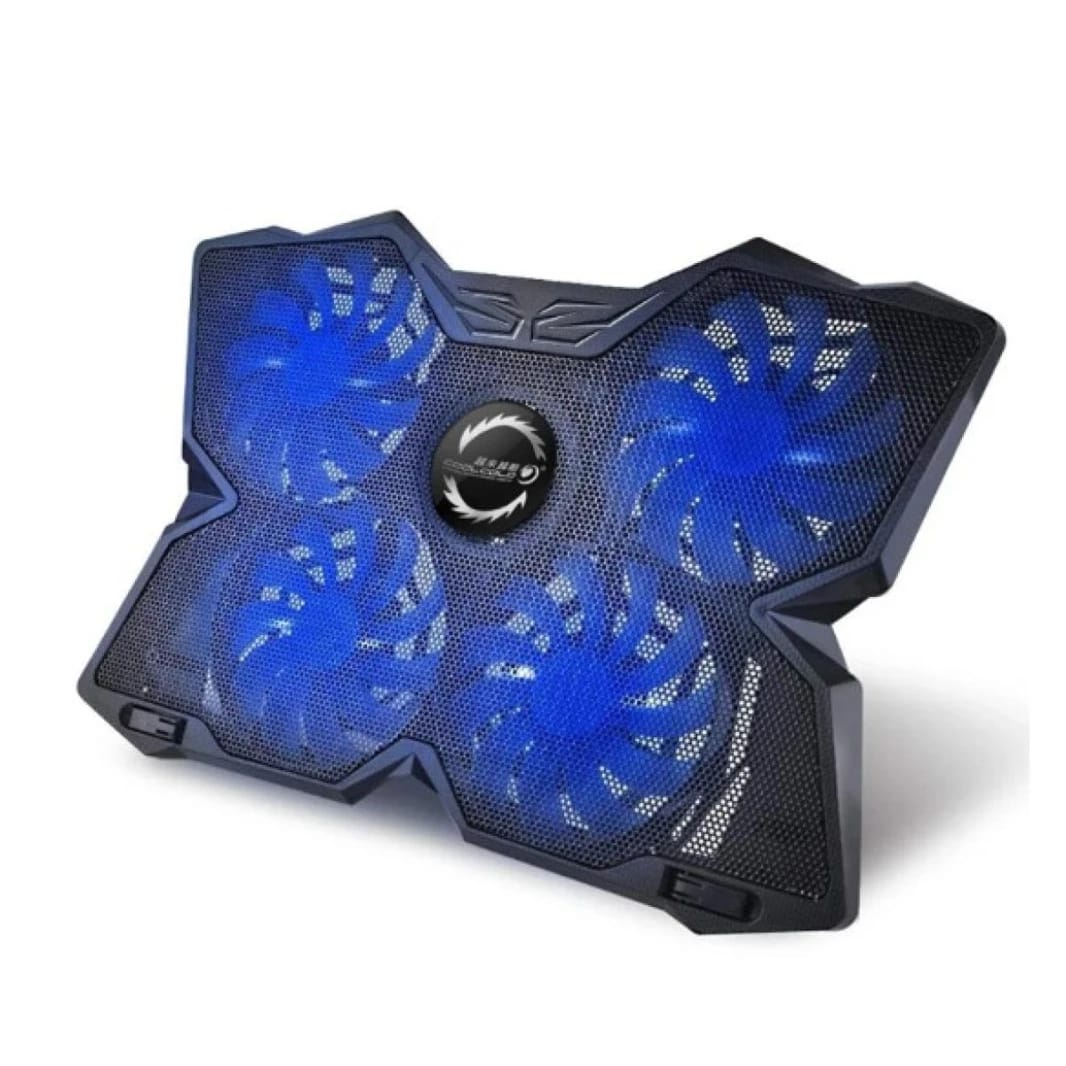 مبرد لابتوب بأربعة مراوح صامتة للألعاب COOLCOLD 25V