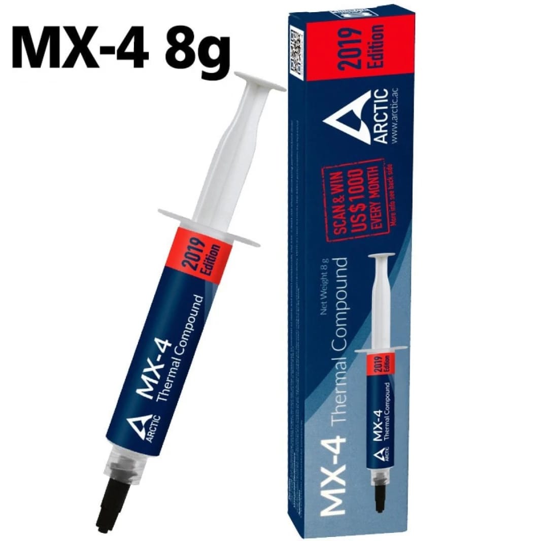 المركب الحراري ARCTIC MX-4 4G 2019 إصدار (8.0 جرام)