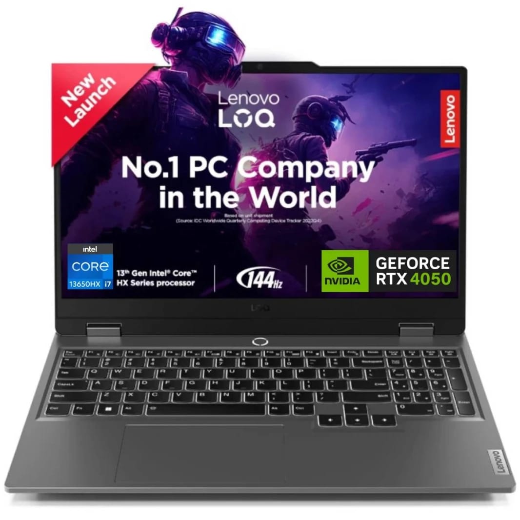 لابتوب Lenovo LOQ 15IRX9 i7 RTX 4050 16GB