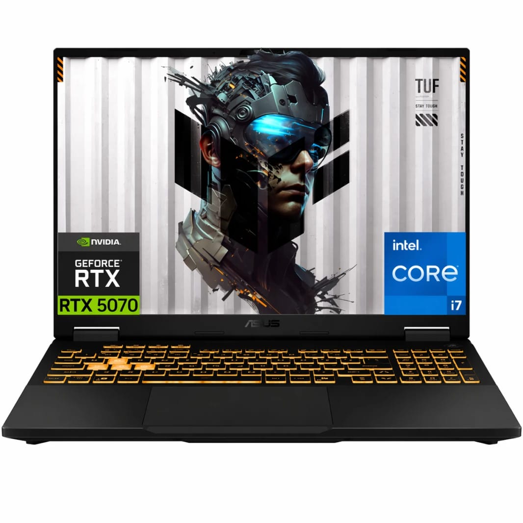 لابتوب Asus TUF Gaming i7 الجيل 14 RTX 5070