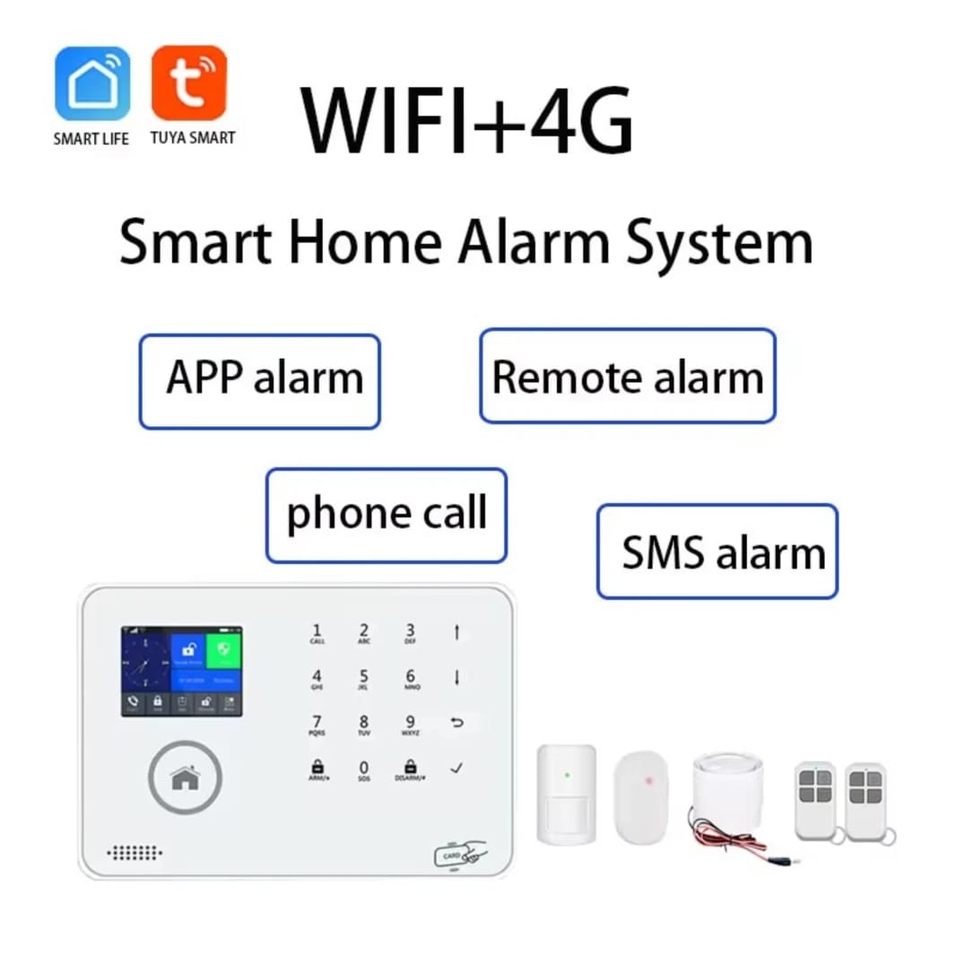 Intelligent Alarm System Tuya 4G GSM