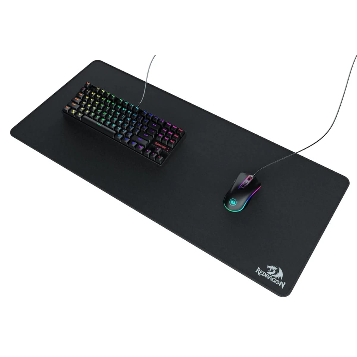 Redragon P032 Flick XL Mouse Pad with Stitched Edges