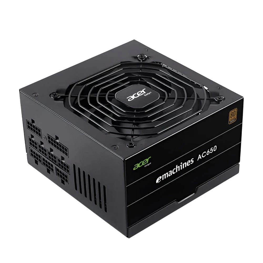 مزود الطاقة إيسر AC650 650W 80Plus Bronze كامل الوحدات