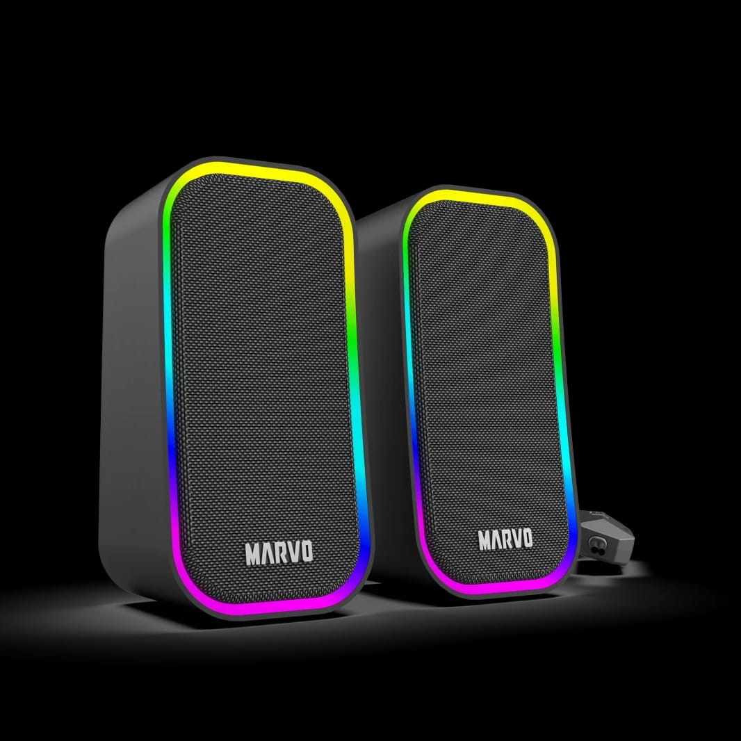 MARVO SG-285 Havoc 20 BK Wired RGB Gaming Speaker