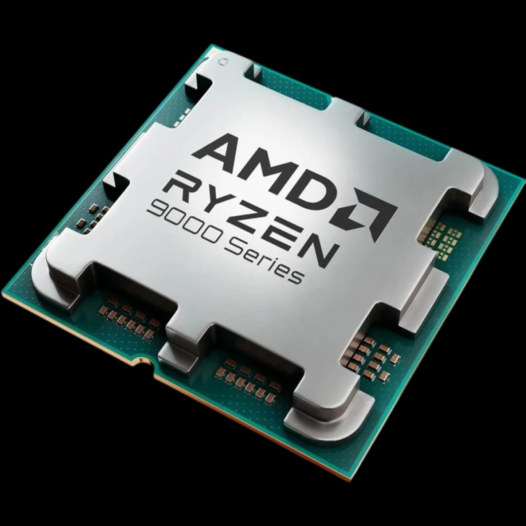 معالج AMD RYZEN 9 9900X المحمول لأجهزة الكمبيوتر المكتبية عالي الأداء