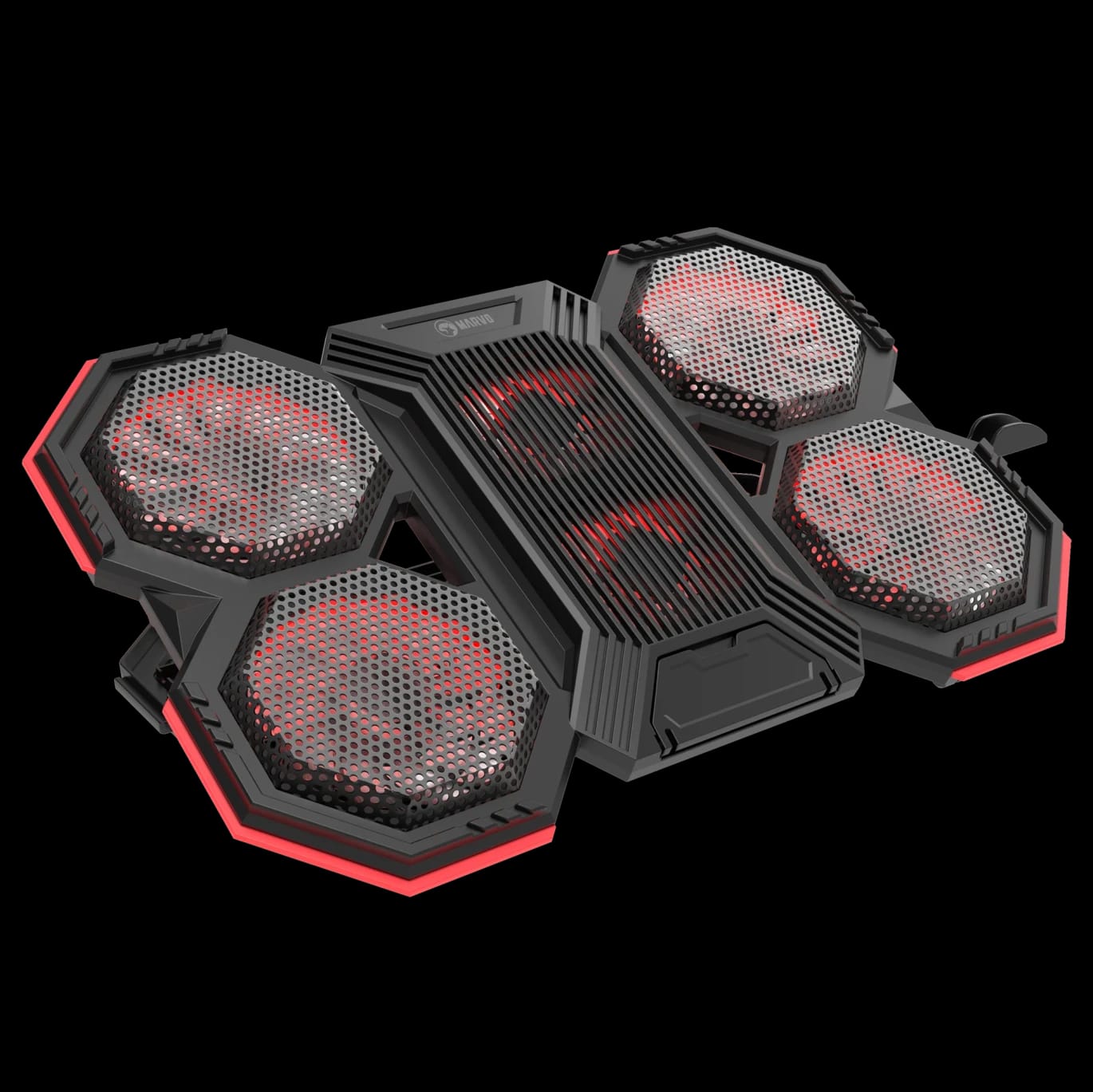 حامل تبريد اللابتوب مارف FN-41 أطلس 60 بمراوح LED