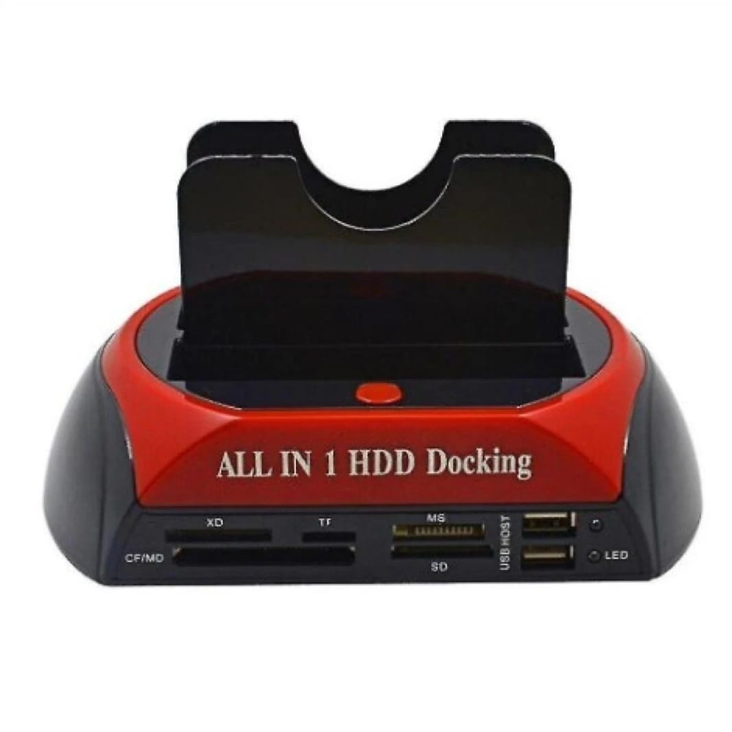 منصة استنساخ الأقراص الصلبة IDE/SATA الكل في واحد USB 3.0