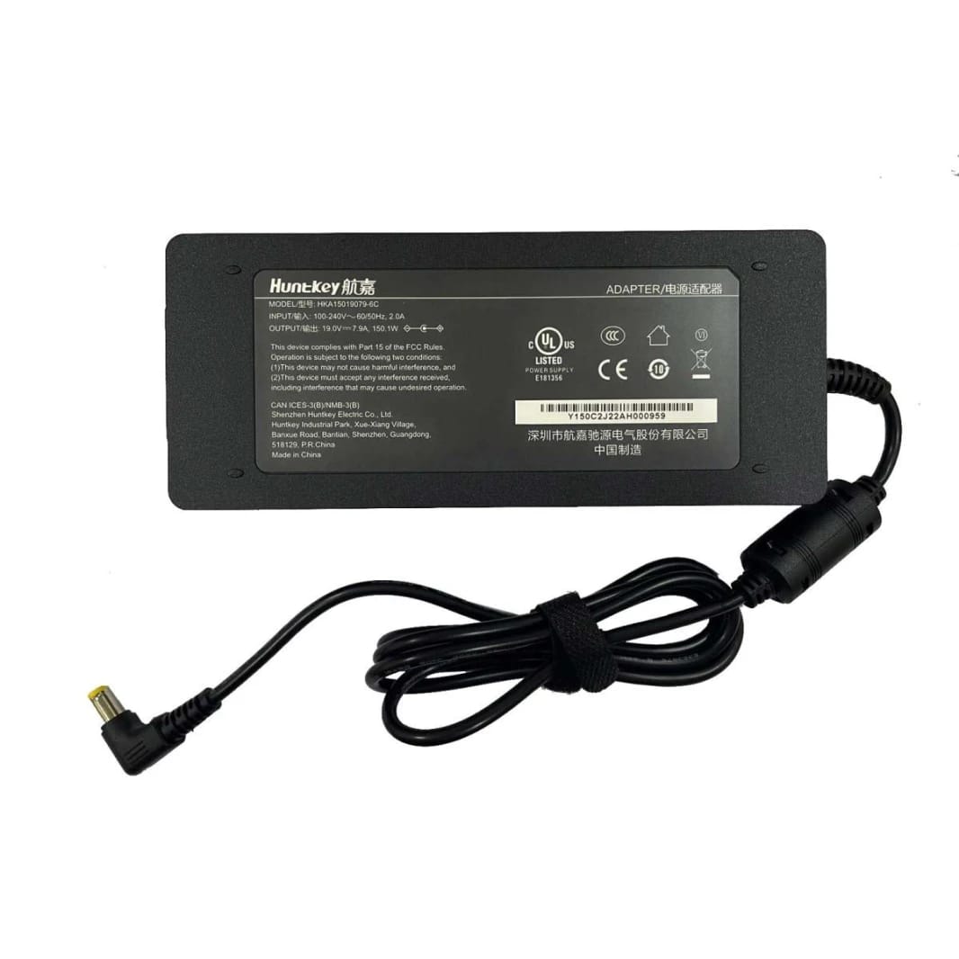 HuntKey 150W Laptop Charger 19V 7.9A