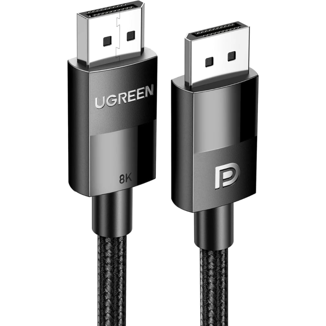 UGREEN VESA Certified 8K DisplayPort Cable 10FT, Support 8K@60Hz, 4K@240Hz