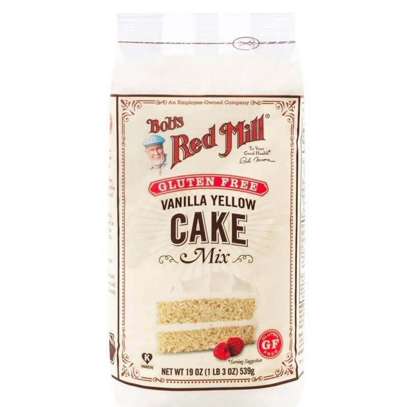 Bob's Red Mill Gluten Free Vanilla Yellow Cake Mix 539g
