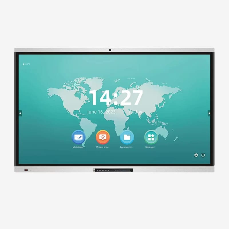هاينج FC-75LED 75" شاشة تفاعلية مسطحة 4K أندرويد 14 8G