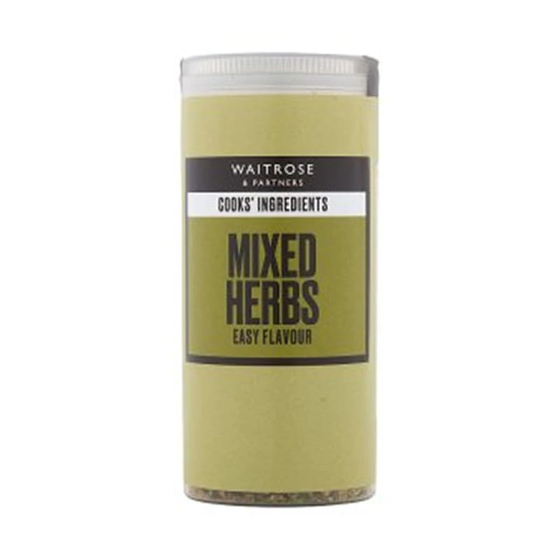 Waitrose Cooks Ingredients Mixed Herbs 30g