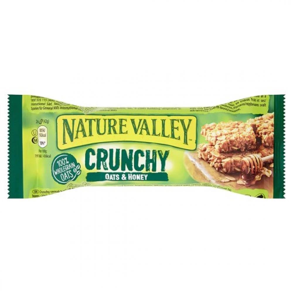 Nature Valley Crunchy Oats and Honey 42g