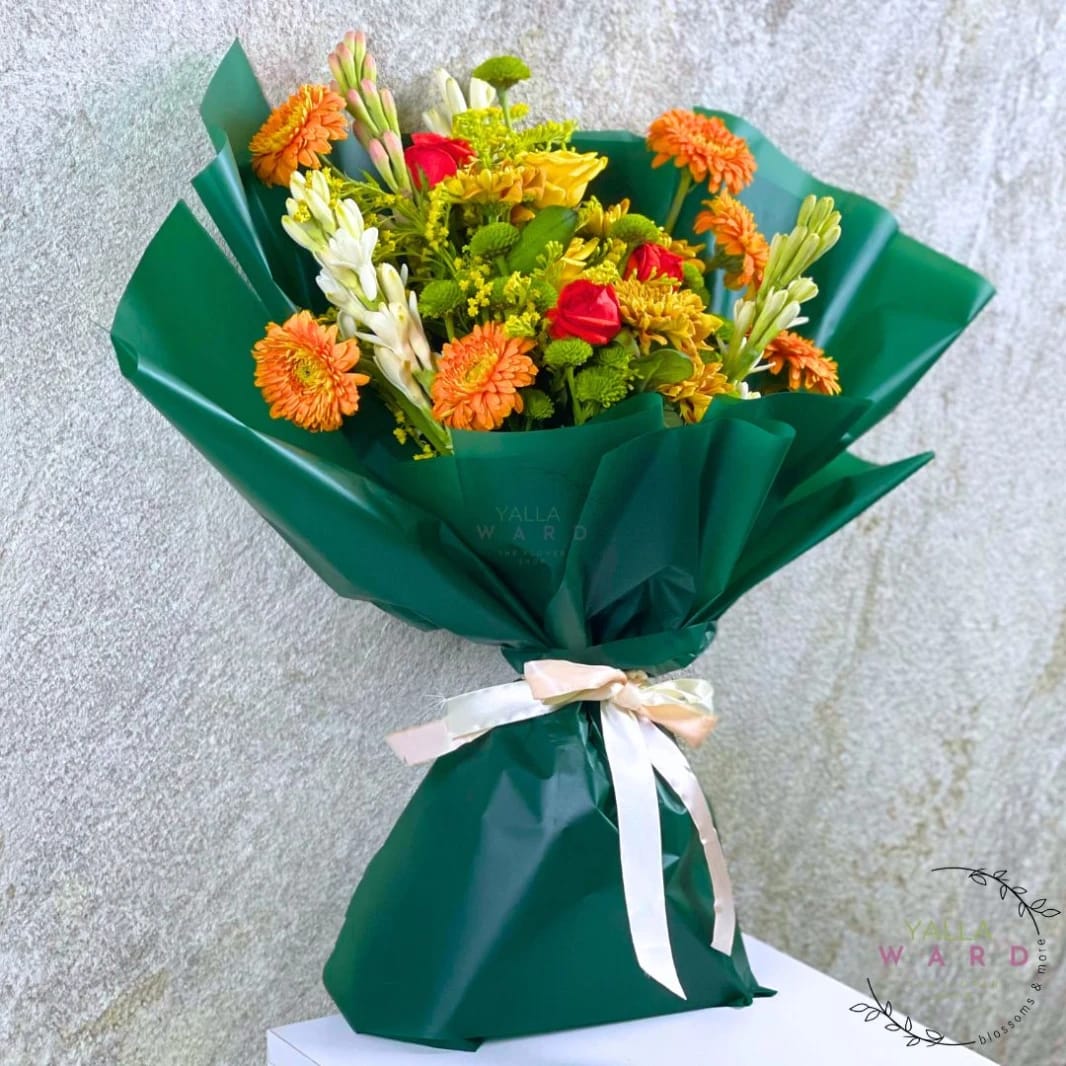 Send Cheerful Bouquet to Amman – Fresh Flowers