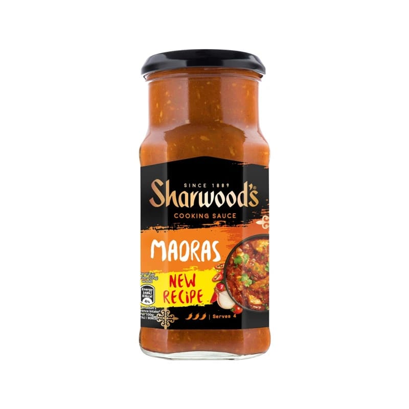 Sharwoods Madras Cooking Sauce 420g